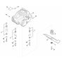 Engine, Blade Assembly for Stihl RMA 448 TC Mower