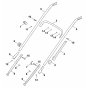 Handle Assembly (Lower Part) for Stihl RM 545 T Mower