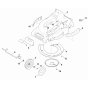 Front Axle Housing Assembly for Stihl RM 545 T Mower