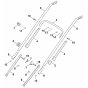 Handle Assembly (Lower Part) for Stihl RM 545 VM Mower
