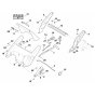 Frame Assembly for Stihl RM 545 VM Mower