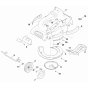 Front Axle Housing Assembly for Stihl RM 545 VM Mower