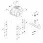 Engine Blade Assembly for Stihl RM 545 VM Mower