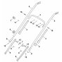Handle Assembly (Lower Part) for Stihl RM 545 VR Mower