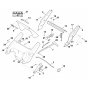 Frame Assembly for Stihl RM 545 VR Mower