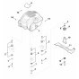 Engine Blade Assembly for Stihl RM 545 VR Mower