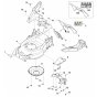 Housing Assembly for Stihl RM 650 T Mower