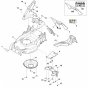 Housing Assembly for Stihl RM 650 V Mower
