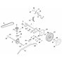 Gear Box Shaft Assembly for Stihl RM 650 V Mower
