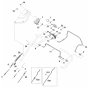 Handle Assembly (Upper Part) for Stihl RM 655 RS Mower