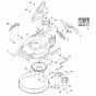 Housing Assembly for Stihl RM 655 RS Mower
