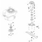 Blade Clutch Assembly for Stihl RM 655 RS Mower