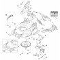 Housing Assembly for Stihl RM 655 VS Mower
