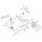 Gear Box Shaft Assembly for Stihl RM 655 VS Mower
