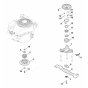 Blade Clutch Assembly for Stihl RM 655 VS Mower