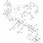 Handle Assembly (Upper Part) for Stihl RM 756 YC Mower