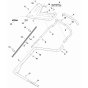 Handle Assembly (Lower Part) for Stihl RM 756 YC Mower