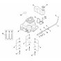 Engine Tank Assembly for Stihl RM 756 YC Mower