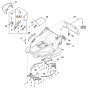 Housing Assembly for Stihl RMA 448.3 V Mower