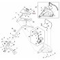 Handle Assembly for Stihl RMA 453.3 PV Mower