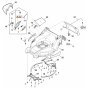 Housing Assembly for Stihl RMA 453.3 PV Mower