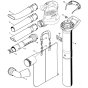 Nozzle, Vacuum Attachment