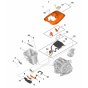 Electronic Module Assembly for Stihl TSA 350 Disc Cutter