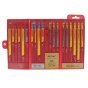 Starrett Assorted Jigsaw Blade Set 19 Piece