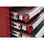 Tool Chest Combination 14 Drawer with Ball Bearing Slides - Red & 1179pc Tool Kit Sealey Part No. SPTCOMBO1