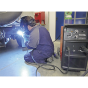 Professional MIG Welder 270Amp 230V with Binzel Euro Torch Sealey Part No. SUPERMIG275