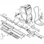 Support Frame & Drive Tube