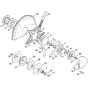 Support with Guard Assembly