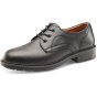 Managers Lace up Shoe Leather Upper & Mono Density PU Sole Size UK 10/44