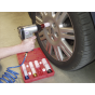 Alloy Wheel Impact Socket Set 4pc 1/2"Sq Drive Sealey Part No. SX030