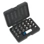 Locking Wheel Nut Key Set 21pc - BMW & Mini Sealey Part No. SX209