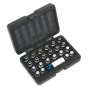 Locking Wheel Nut Key Set 23pc - VAG Sealey Part No. SX210