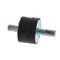 Radiator Rubber Mount for Thwaites 3T MACH 207, MACH 208 Dumpers - OEM No. T100769