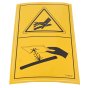 Burst Hose Decal for Terex TA6, TA9 Dumper - OEM No. T118532
