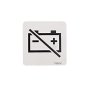 Battery Disconnect Decal for Terex TA3, TA3S, TA3H, TA3SH Dumpers - OEM No. T120202
