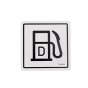 Decal Diesel Oil for Terex TA3, TA3S, TA3H Dumpers - OEM No. T120203