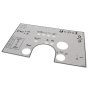 Dash Decal RTA Lights for Terex TA2H, TA3H Dumpers - OEM No. T120408
