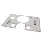 Dash Decal for Terex TA9, TA9S Dumper - OEM No. T145263