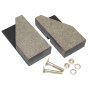 Brake Pad Set (Oblong type) for Thwaites Dumpers