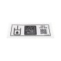 Decal Hydraulic Oil (40mm) for Terex MBR71 HD Rollers - T163204