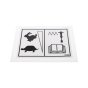 Mbr Engine Speed Decal (88mm) for Terex MBR71 HD Rollers - T163206