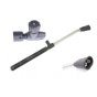 Double Lance With Top Knob - 1000mm 1/4m Inlet - Stainless Steel With Chemical Jet - T2.500 - V-TUF Pressure Washer Parts - T2.500