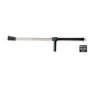 Double Lance With Side Handle - 1000mm 1/4 Inlet - Plated Steel Tubes 2x1/4f Outlet - T2.501 - V-TUF Pressure Washer Parts - T2.501