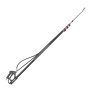 Pressure Washer Extendable Lance - V-Tuf - 2.5 To 8 Metres - Comes With Belt & Gutter Cleaning Attachment - V-TUF Pressure Washer Parts - T2.9800G
