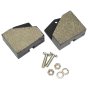 Brake Pad Set (Square type) for Thwaites Dumpers