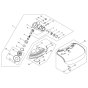 Gear Case & Shield for T226S